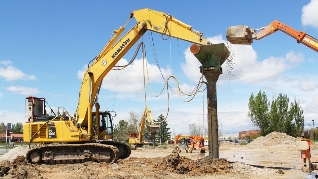 Soil Improvement By Stone Columns.